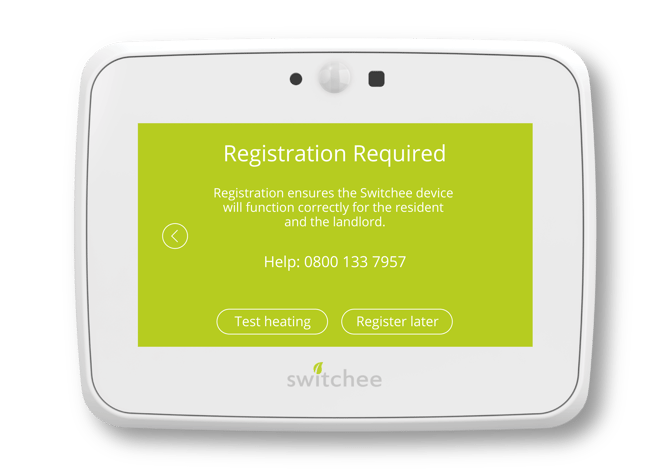 Registration required