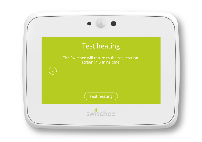 Test heating