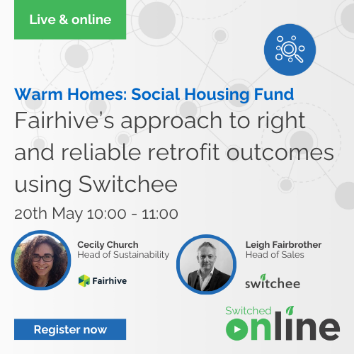 Warm Homes: Social Housing Fund