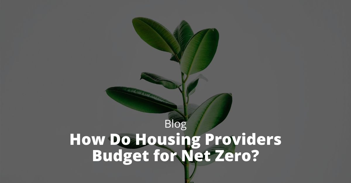 How Do Housing Providers Budget for Net Zero?